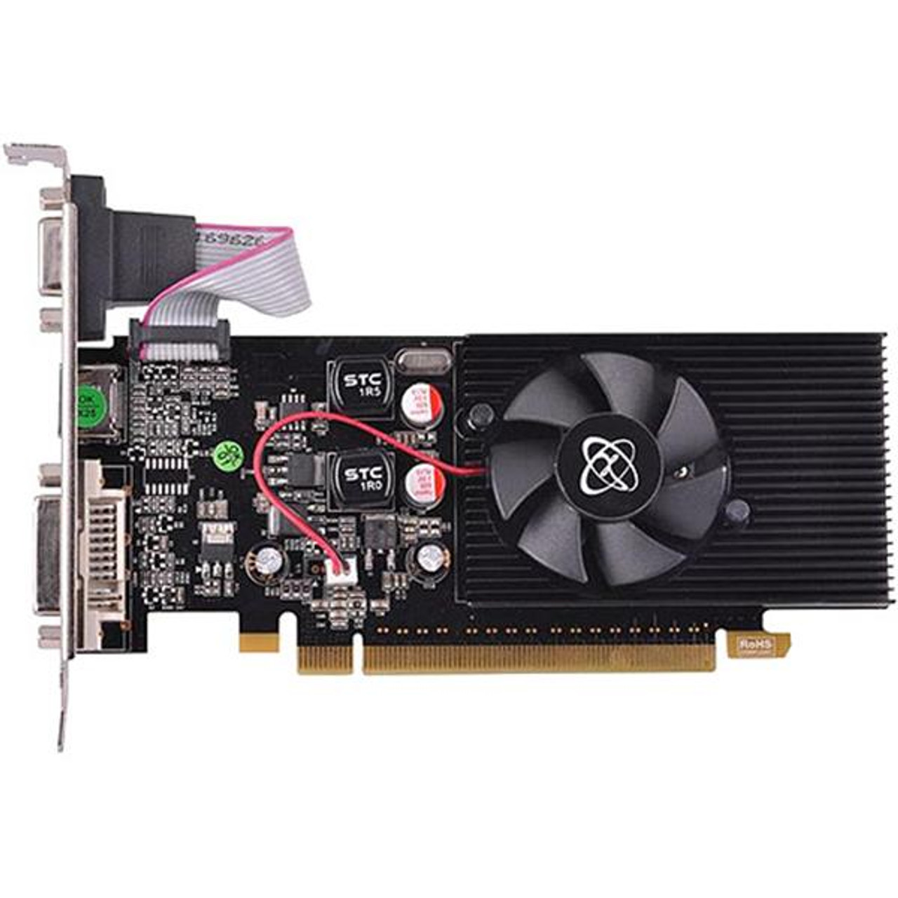 GM 210M ZNF2 XFX PCI Express 2.0 Gf G210 589m 1GB DDR3 Video Graphics Card