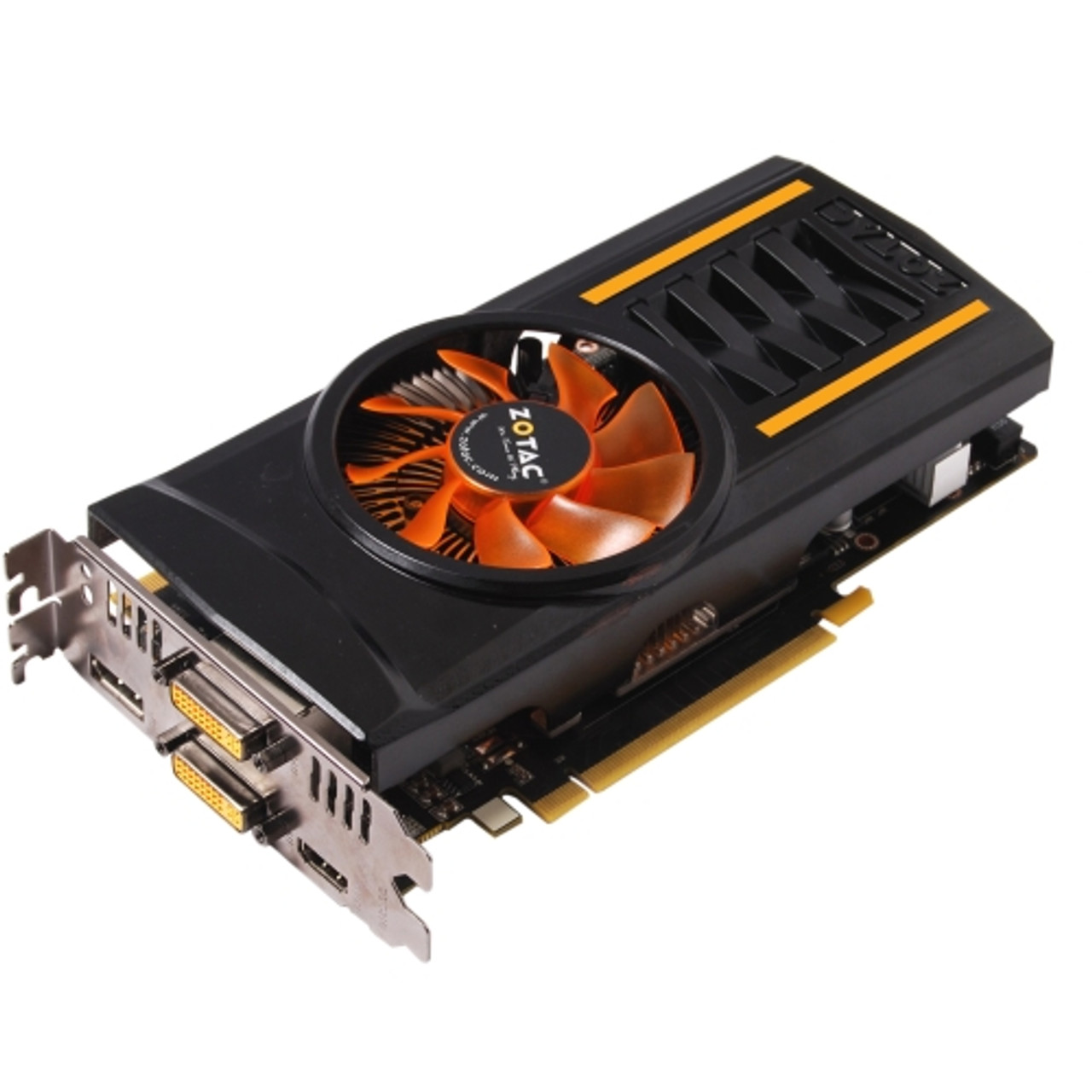 ZT 40406 10P Zotac GeForce 460 Graphic Card 710 MHz Core 2GB GDDR5