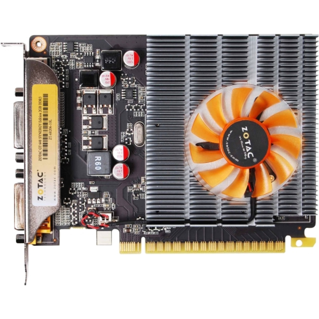 ZT 60206 10L Zotac Geforce Gt 640 2GB Graphics Card Synergy