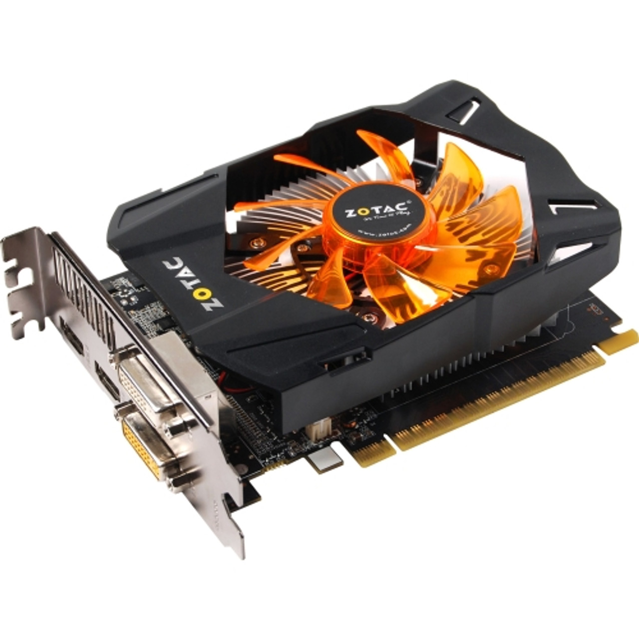 ZT 61011 10M Zotac GeForce GTX 650 Graphic Card 1058 MHz Core 1GB