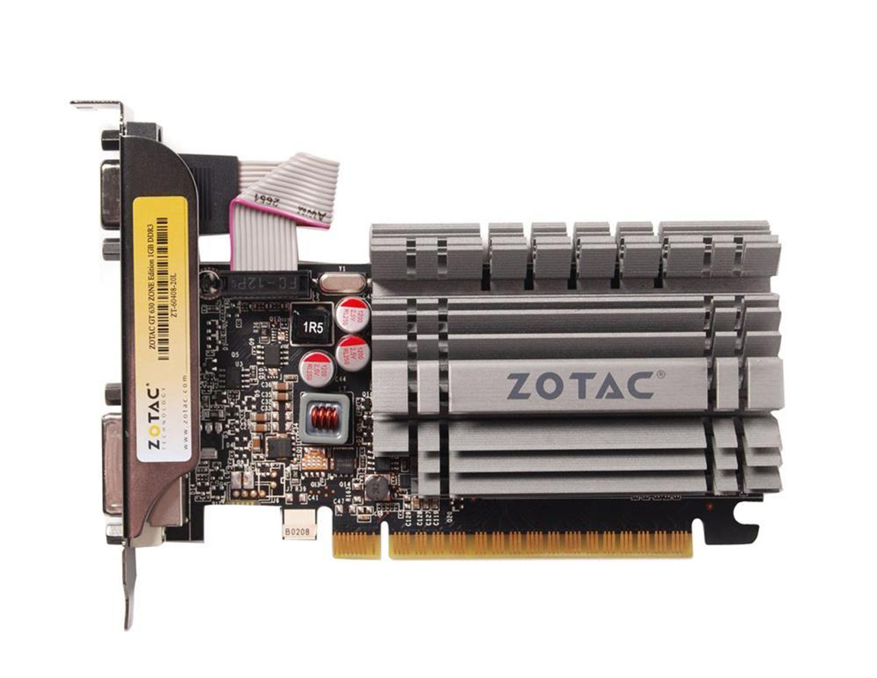 ZT 60408 20L Zotac Nvidia Geforce Gt 630 Zone Edition 1GB GDDR3