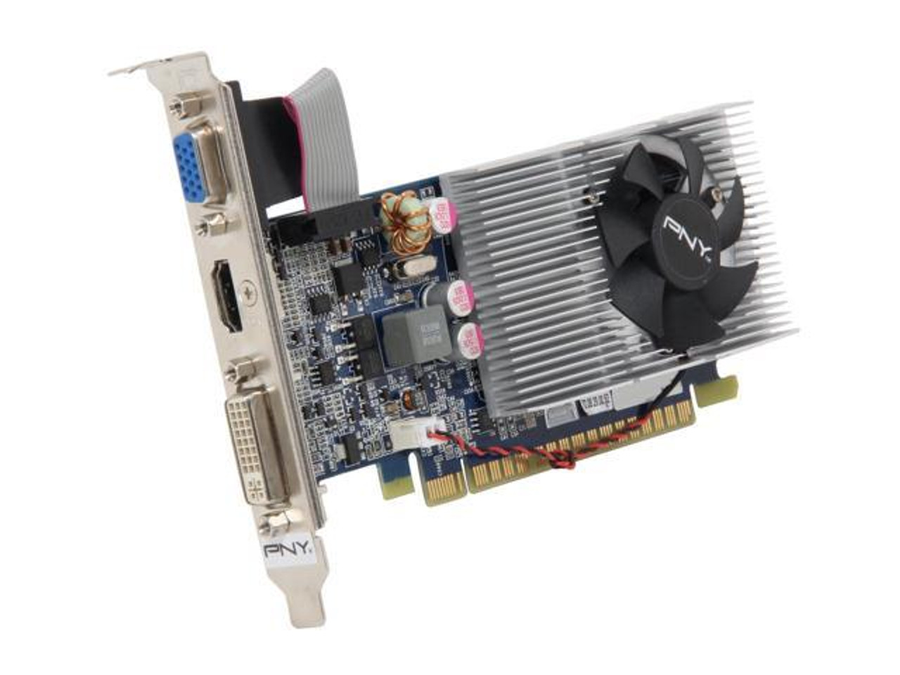 RVCGGT4301XXB PNY GeForce GT 430 1GB PCI Express 2 x16 HDCP Ready