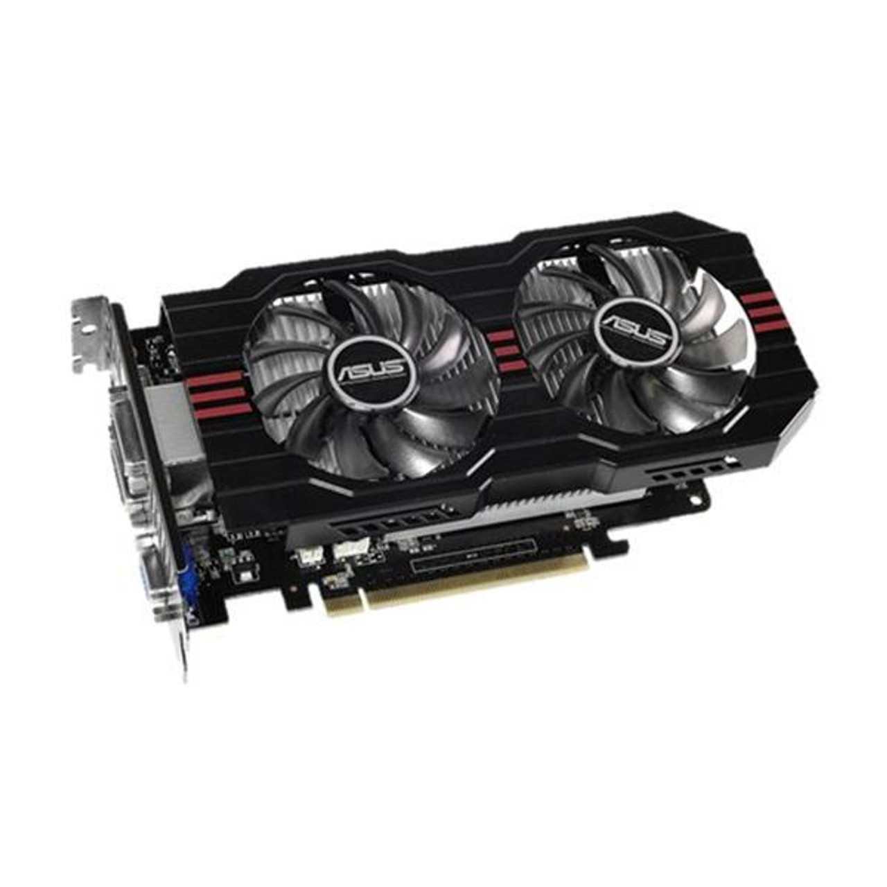 90YV05J0 M0NA00 ASUS GeForce GTX 750 Ti 2GB GDDR5 128 Bit PCI Express 3.0 Dual DVI HDMI D Sub HDCP Ready Video Graphics Card