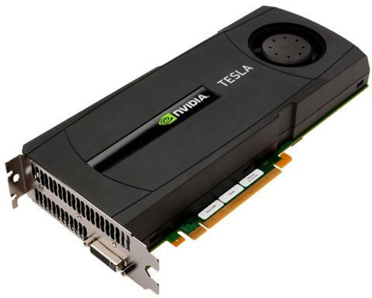 900 21030 0100 000 Nvidia Tesla C2050 3GB GDDR5 DVI PCI Express x16 GPU Computing Video Graphics Card