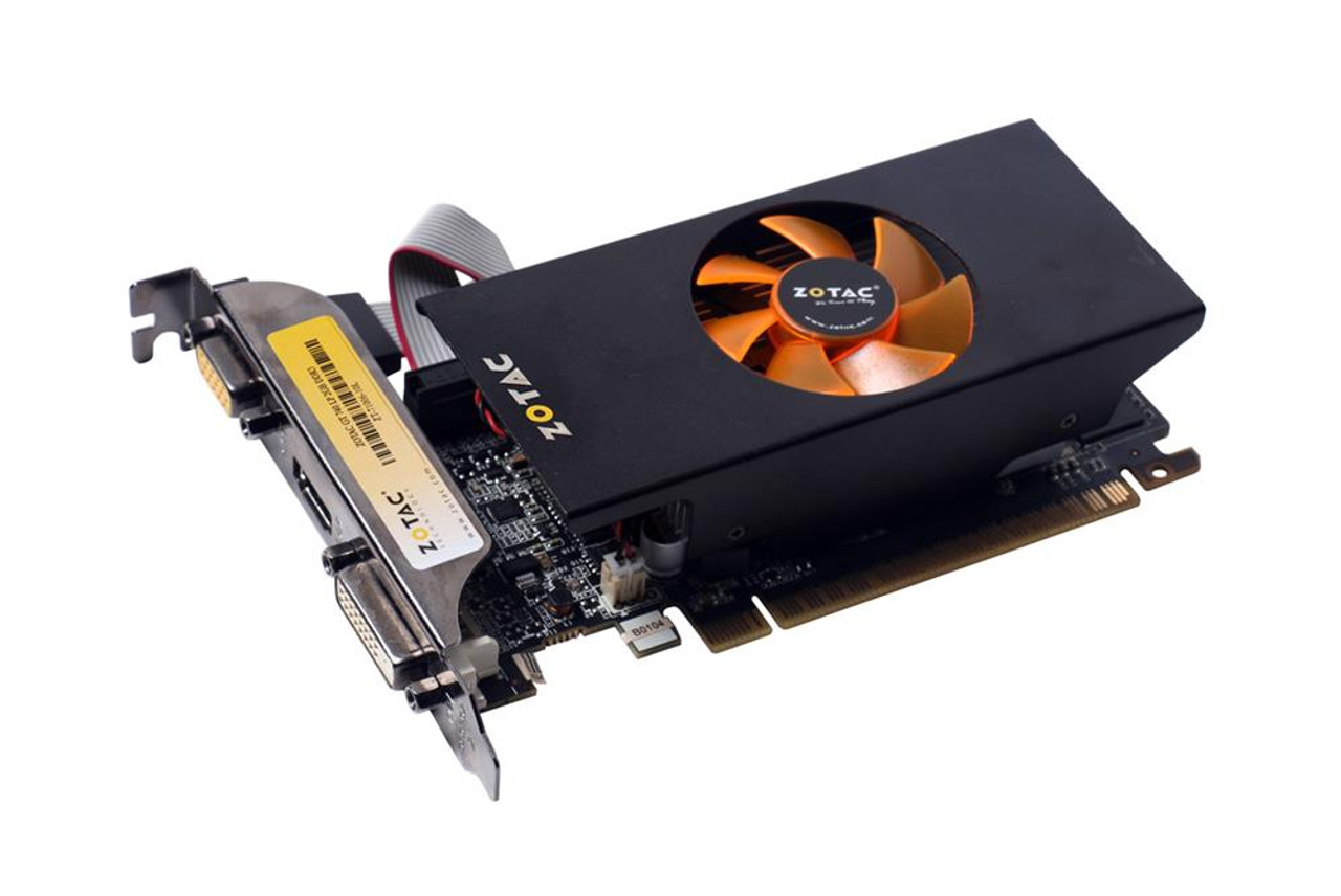 ZT-71006-10BB Zotac GeForce GT 740 2GB GDDR3 128-Bit Dual Link DVI