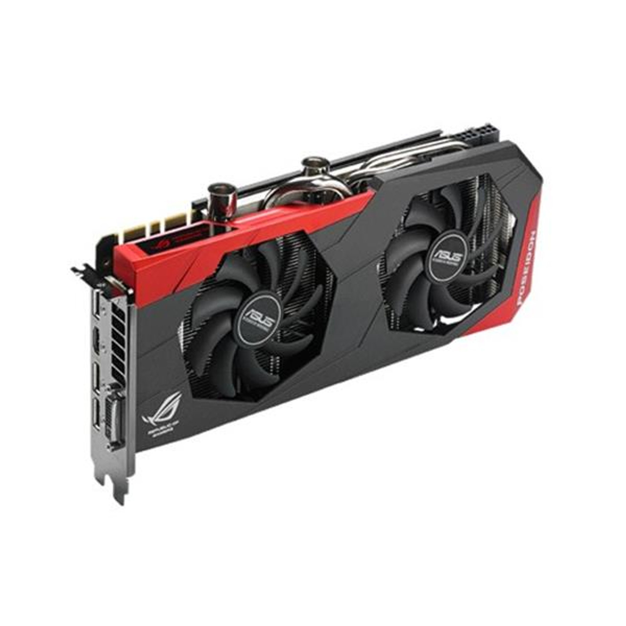 90YV07D2-M0NM00 ASUS POSEIDON-GTX980-P-4GD5 Nvidia GeForce GTX 980 4GB  GDDR5 256-Bit HDMI / 3x DisplayPort / DVI-I PCI-Express 3.0 Video Graphics  Card