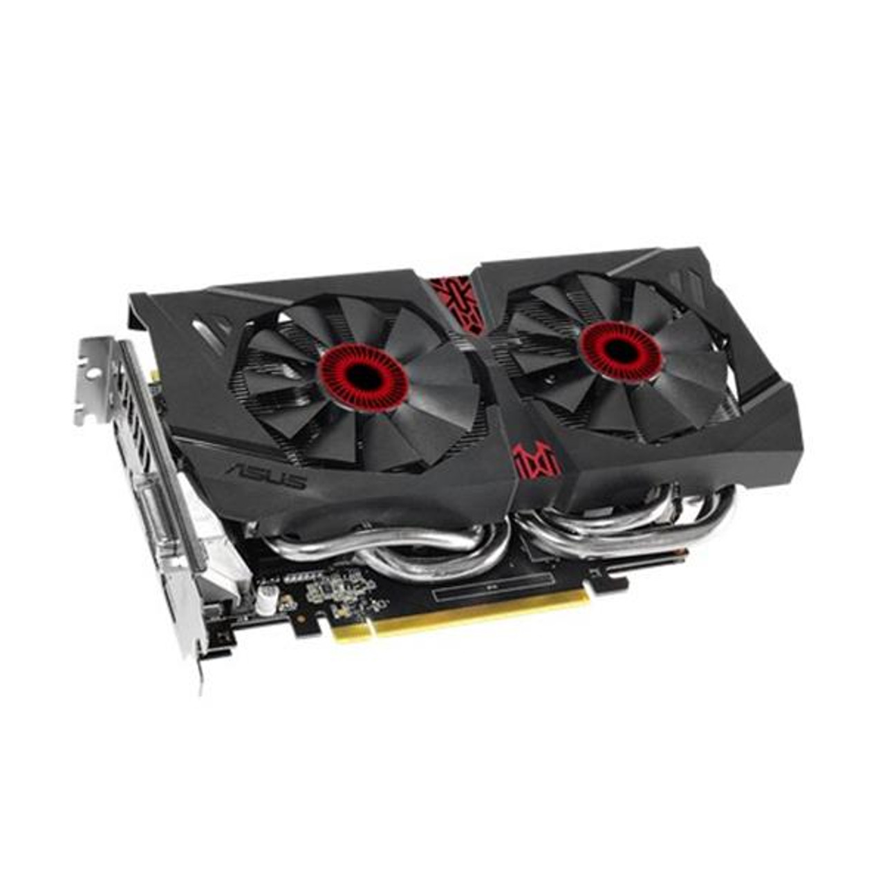 STRIX-GTX960-DC2OC-2GD5 ASUS Nvidia GeForce GTX 960 2GB GDDR5 128-Bit HDMI  / DVI / DisplayPort HDCP Support PCI-Express 3.0 Video Graphics Card