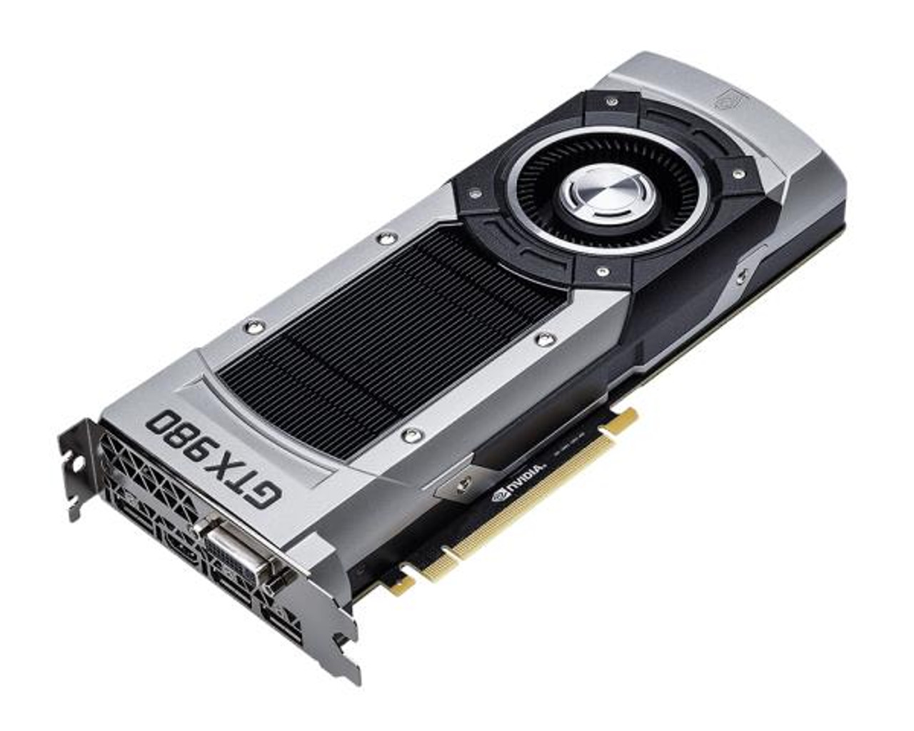 GTX9804GD5 MSI GeForce GTX 980 4GB 256-Bit GDDR5 HDCP Ready SLI Support  Video Graphics Card