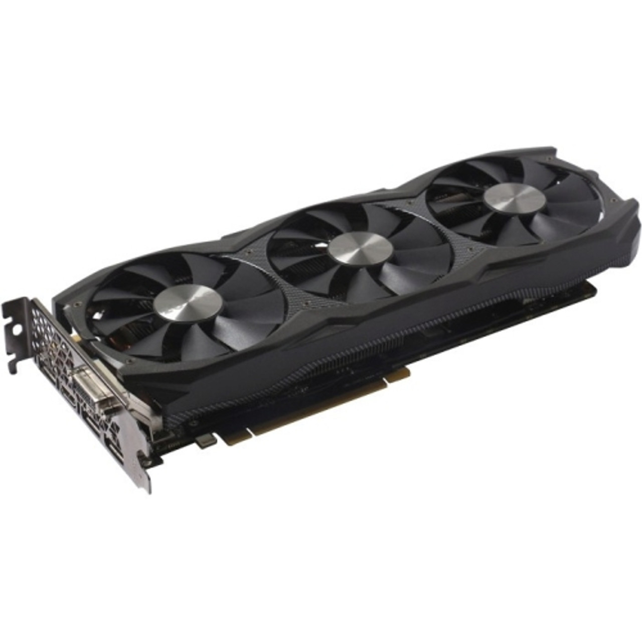 ZT-90107-10P Zotac nVidia GeForce GTX 970 4GB GDDR5 256-bit PCI Express 3.0  x16 DVI/HDMI/DisplayPort/VGA Video Graphics Card