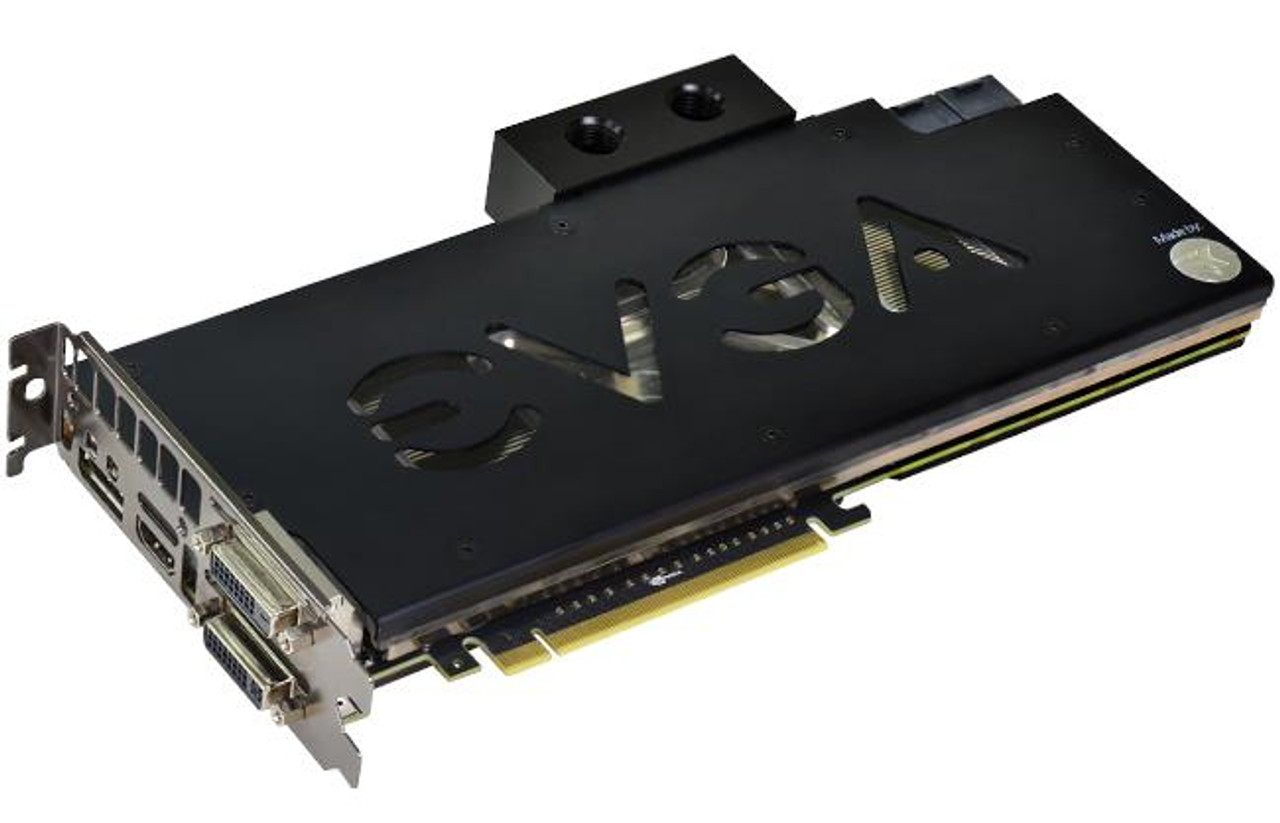 12G P4 3999 KR EVGA GeForce GTX TITAN Z Hydro Copper 12GB GDDR5