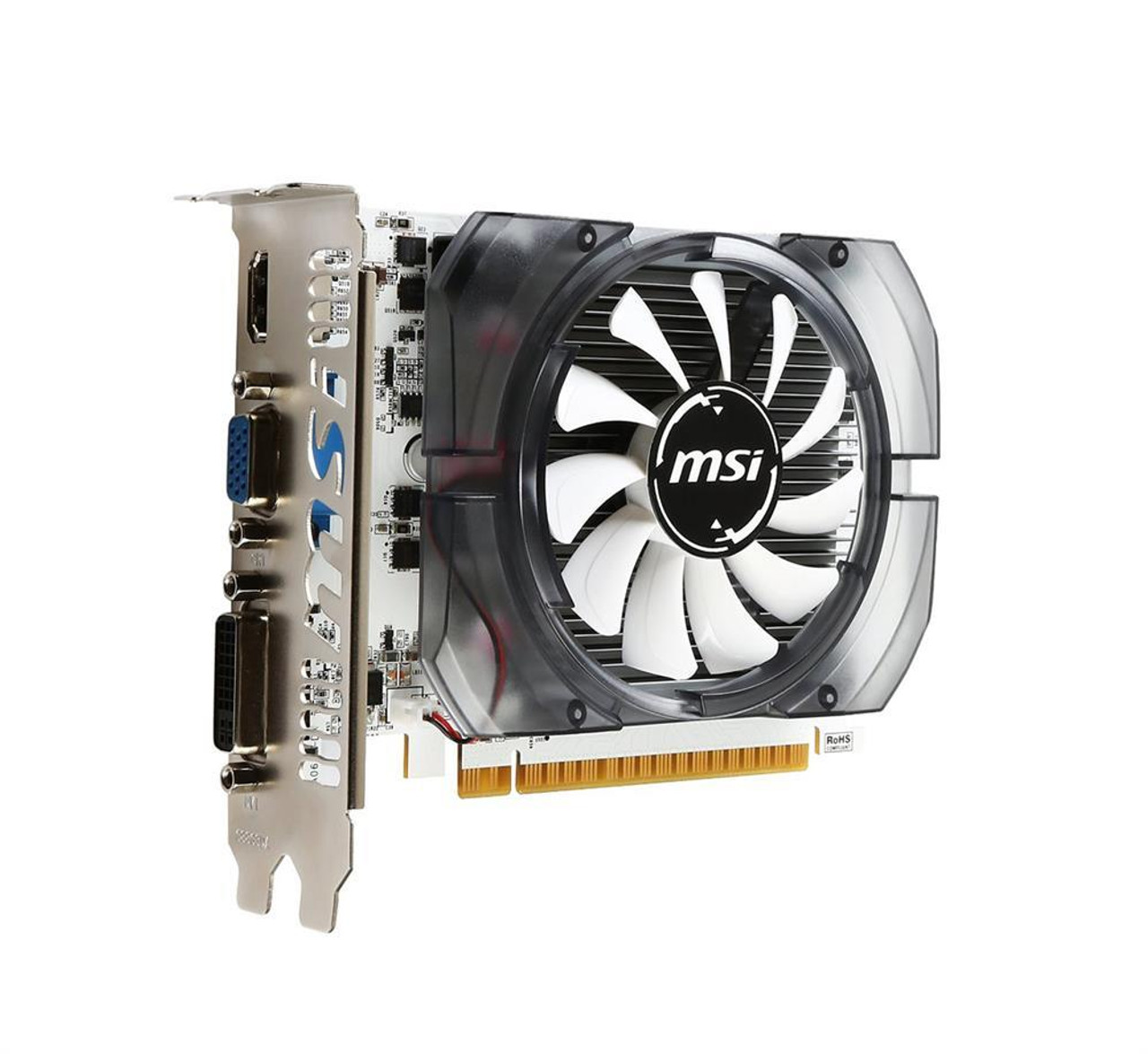 N7304GD3V2 MSI NVidia GeForce GT 730 4GB DDR3 128 Bit DVI HDMI PCI