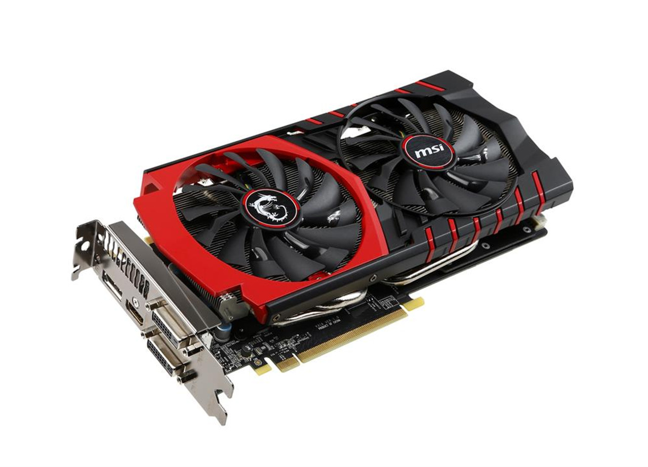 MSI-970-4G MSI NVidia GeForce GTX 970 Gaming 4GB GDDR5 256-Bit 2x