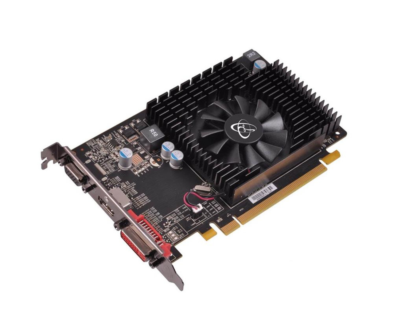 HD-657X-ZD XFX Radeon HD 6570 1GB DDR3 