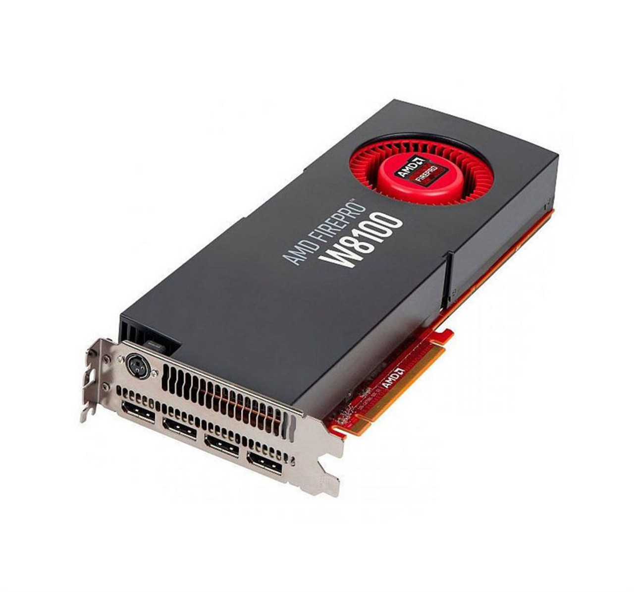 31004-47-40A Sapphire FirePro W8100 8GB DirectGMA Support 4-DisplayPort 1.2  Outputs PCI Express 3.0 Video Graphics Card