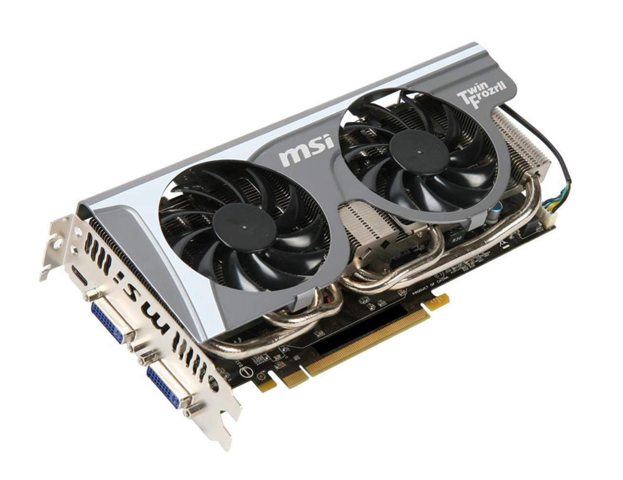 N560GTXTI MSI NVidia GeForce GTX 560 TI 1GB GDDR5 256-Bit 2x