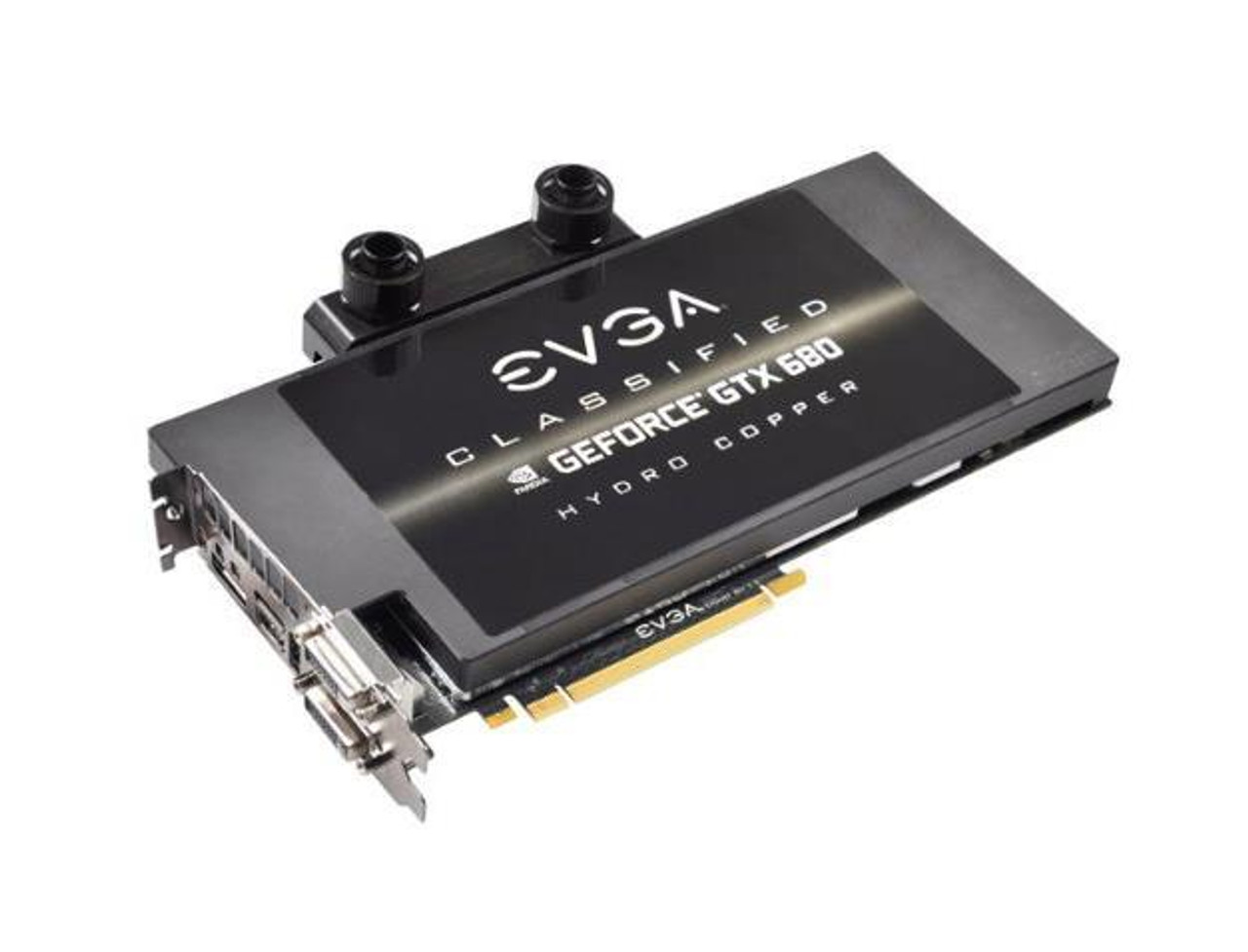 04G-P4-3689-LA EVGA GeForce GTX 680 Hydro Copper Classified 4GB