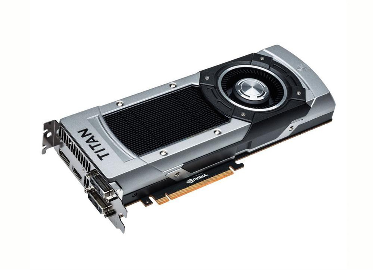 06G-P4-3791-A1 EVGA GeForce GTX TITAN Black Superclocked 6GB 384-bit GDDR5  PCI Express 3.0 DVI/ HDMI/ DisplayPort Video Graphics Card