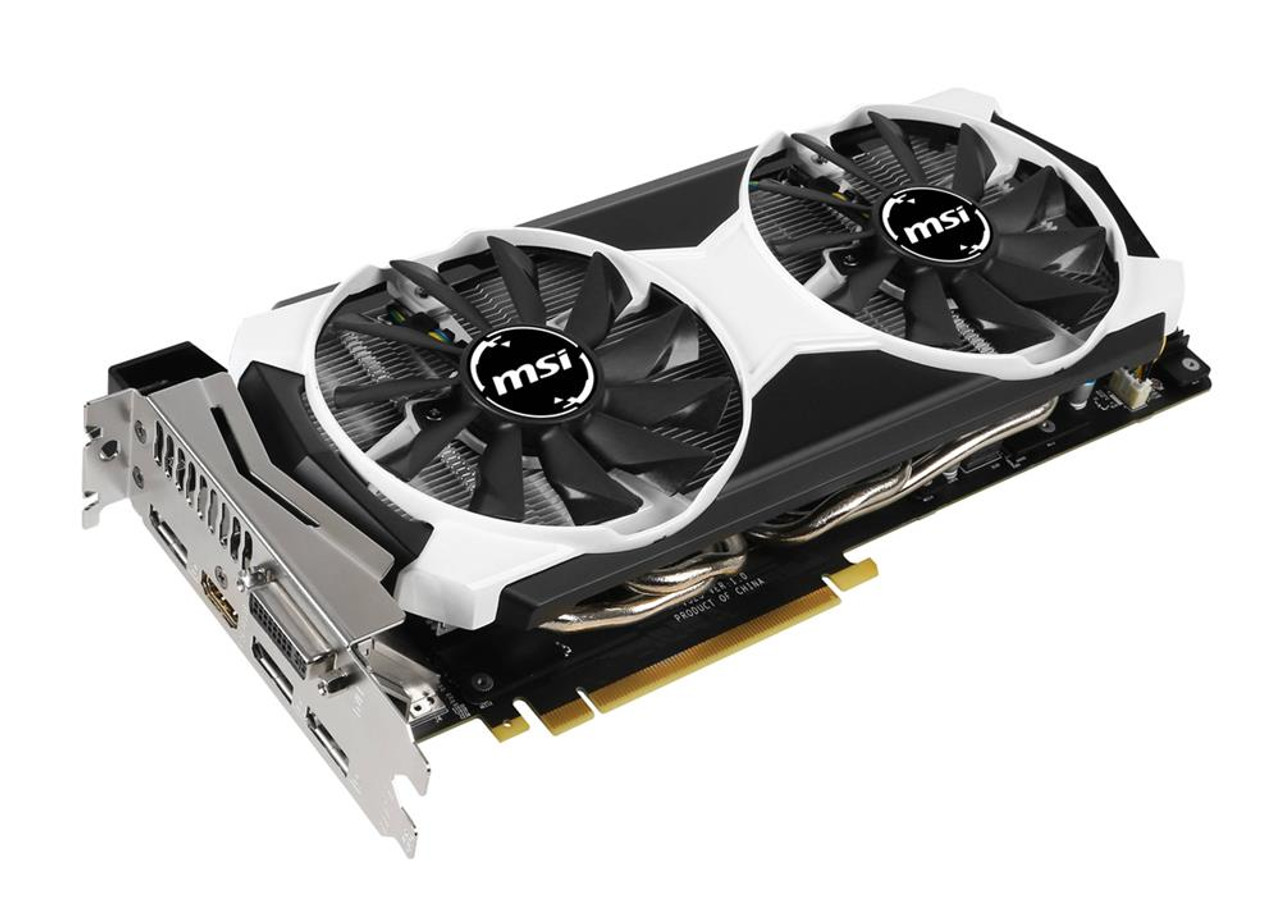 GTX-980TI-6GD5T-OC MSI 6GB Nvidia GeForce GTX 980 TI GDDR5 384-Bit