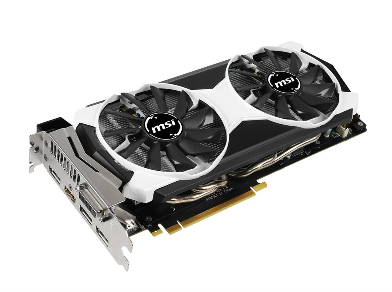 MSI-9804OC MSI 4GB Nvidia GeForce GTX 980 GDDR5 256-Bit Dual Link