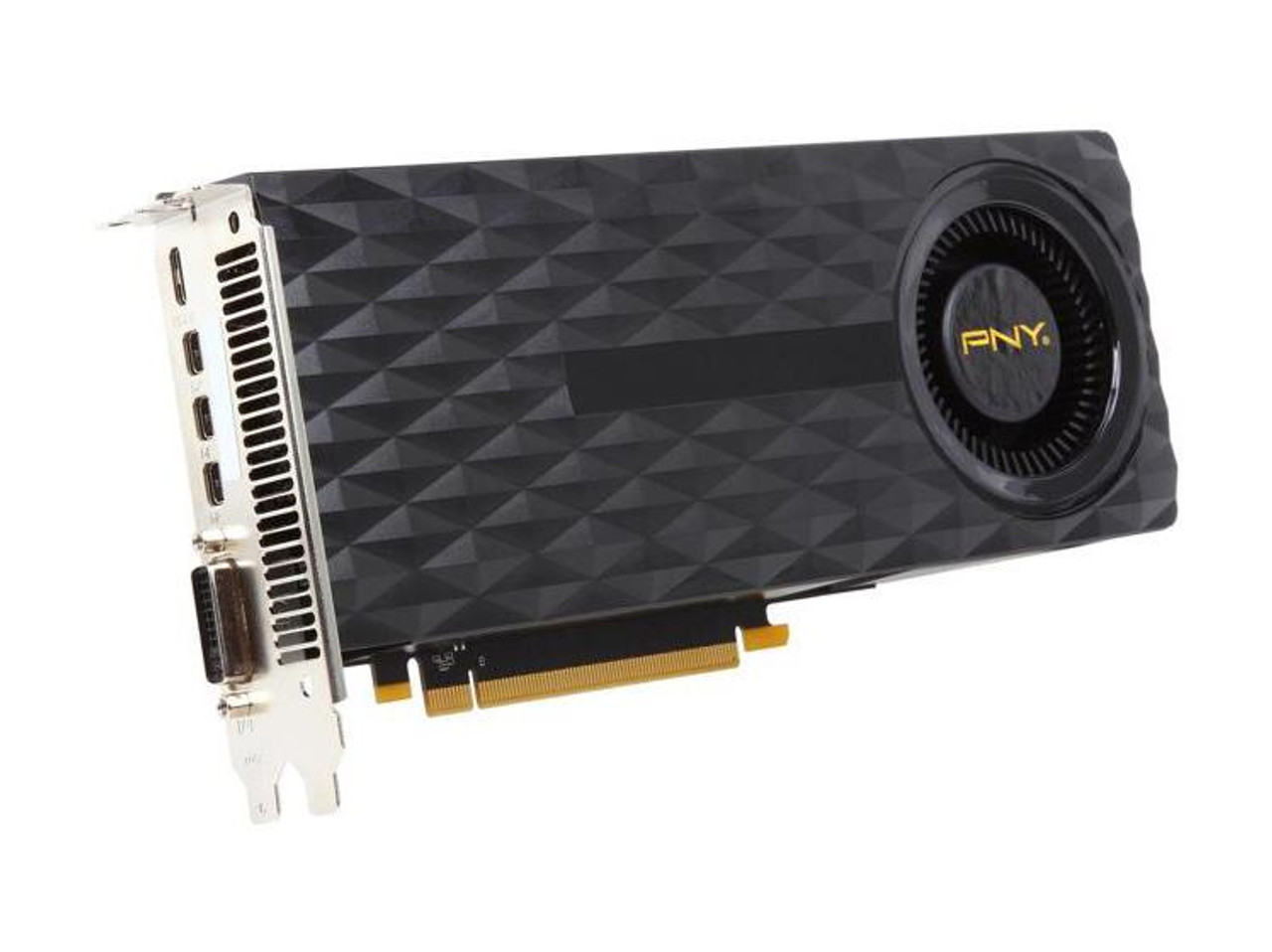 VCGGTX9704XPBR2 PNY 4GB Nvidia GeForce GTX 970 GDDR5 256-Bit 2x  mini-DisplayPort/ HDMI/ DVI-I PCI Express 3.0 x16 Video Graphics Card