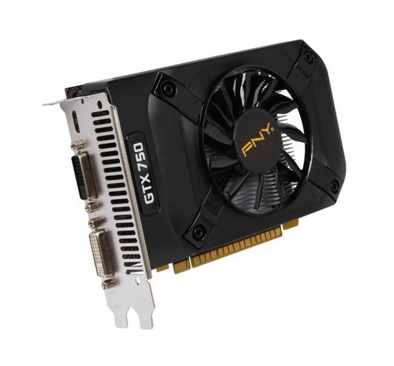 VCGGTX750IXPB PNY Nvidia Geforce GTX 750 1024MB GDDR5 128-Bit Mini