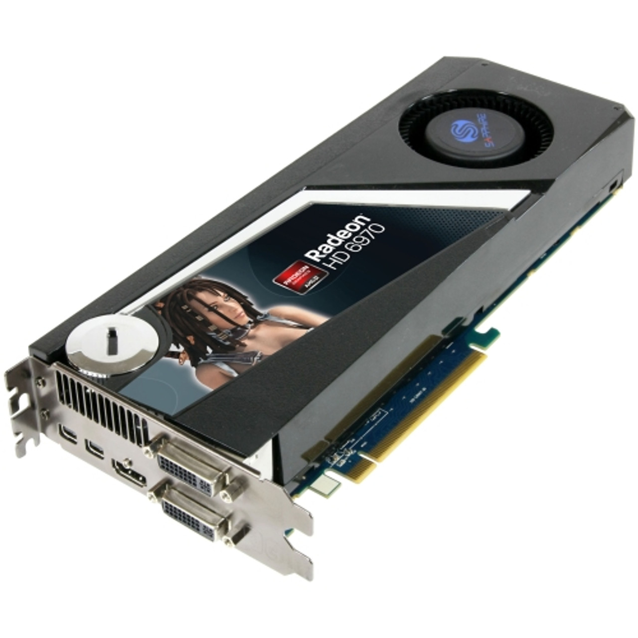 100311-2SR Sapphire Radeon HD 6970 Graphic Card 880 MHz Core 2GB GDDR5 PCI  Express 2.1 x16