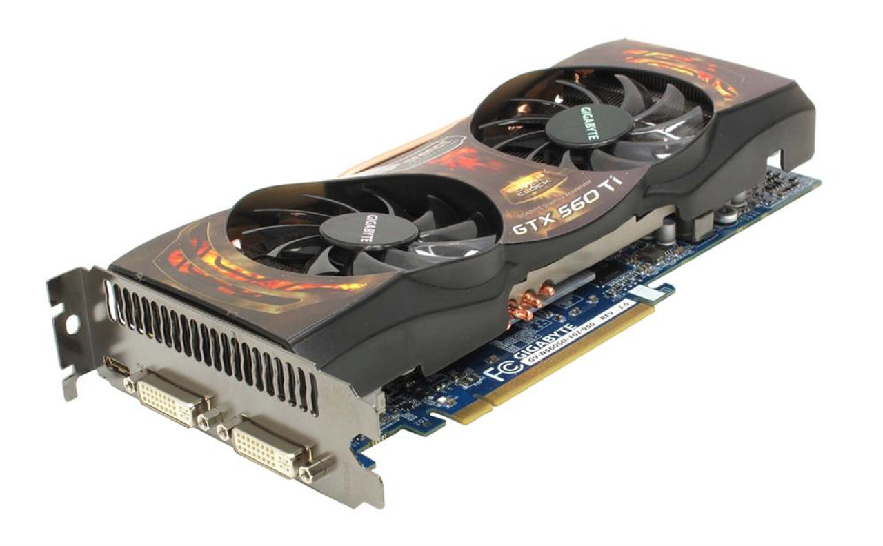 GV N560SO 1GI 950 Gigabyte GeForce GTX 560 Ti Graphic Card 950 MHz