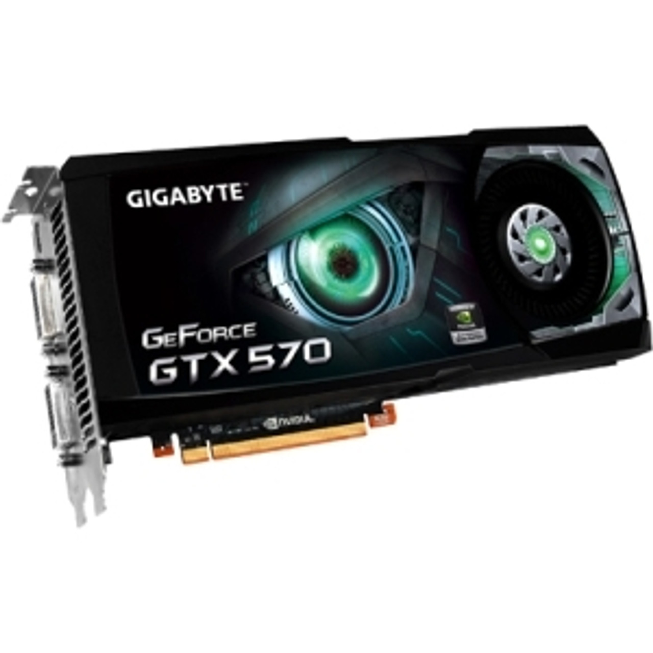 GV N570D5 13I B Gigabyte GeForce 570 Graphic Card 732 MHz Core