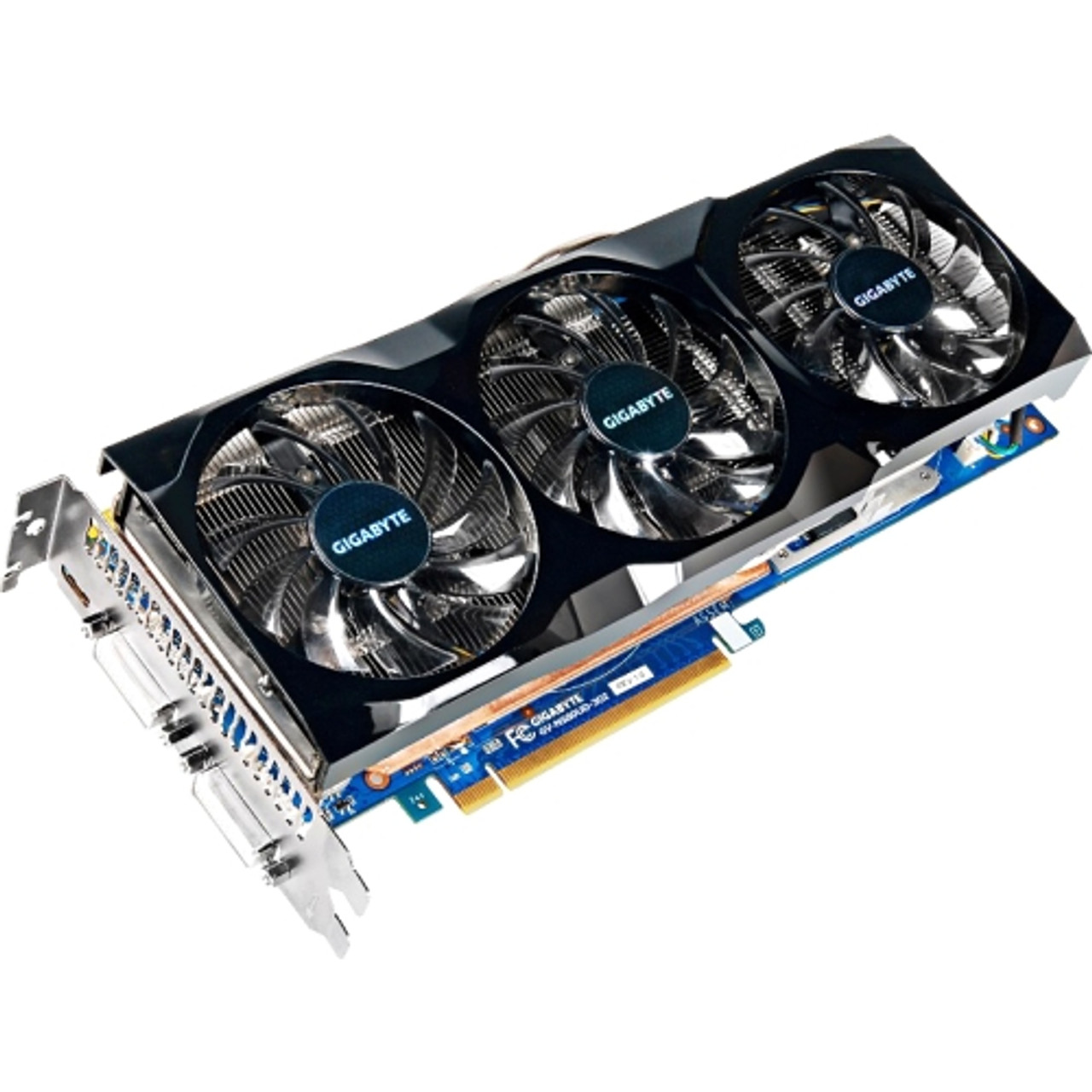 GV N580UD 3GI Gigabyte GeForce GTX 580 Graphic Card 772 MHz Core