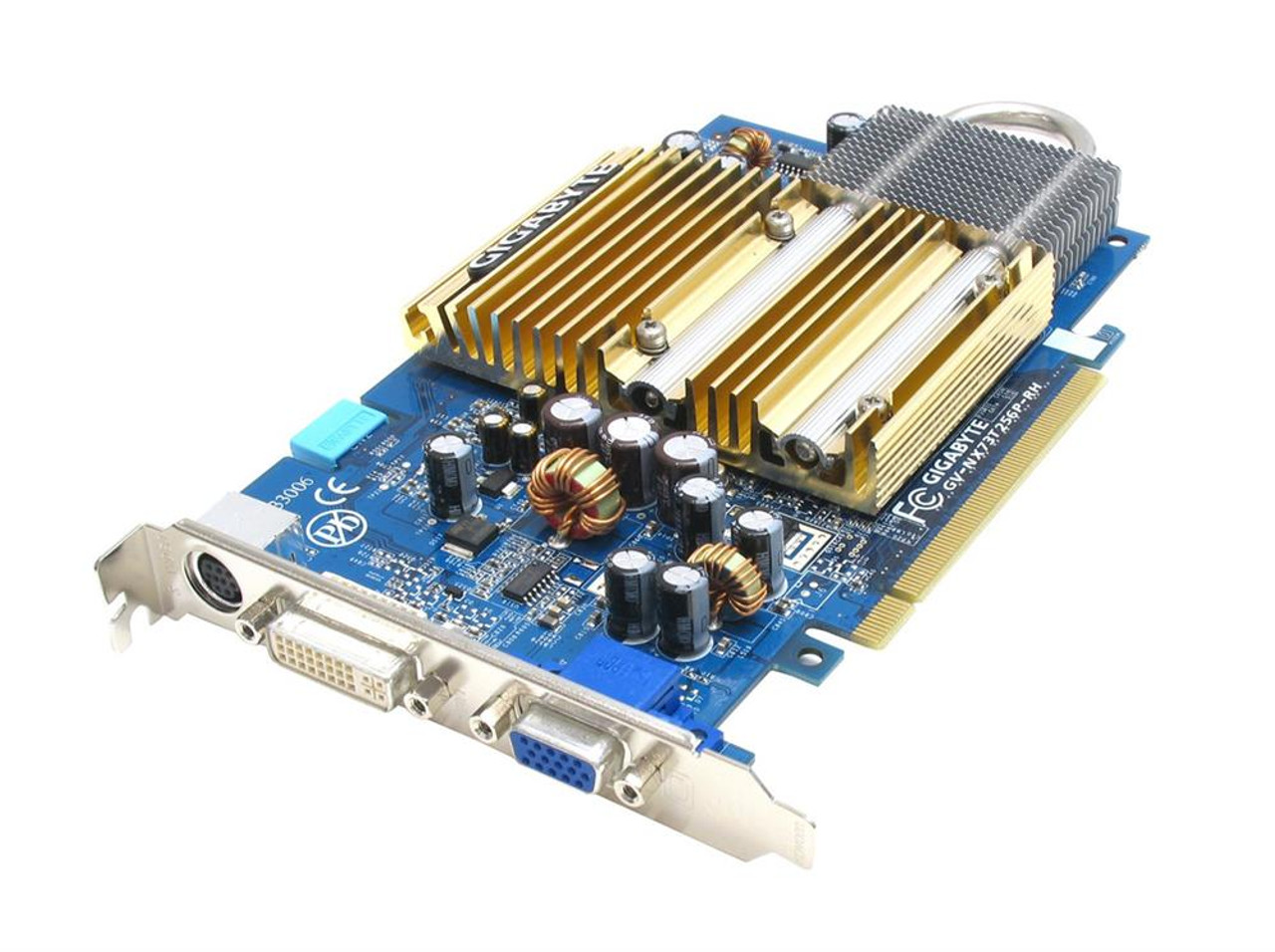 gigabyte graphics card drivers gv-nx62tc256p8-rh