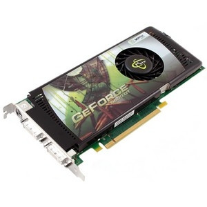 フルグラ PV-T94P-YDD4 XFX GeForce 9600 GT Graphic Card 700 MHz Core 512 MB