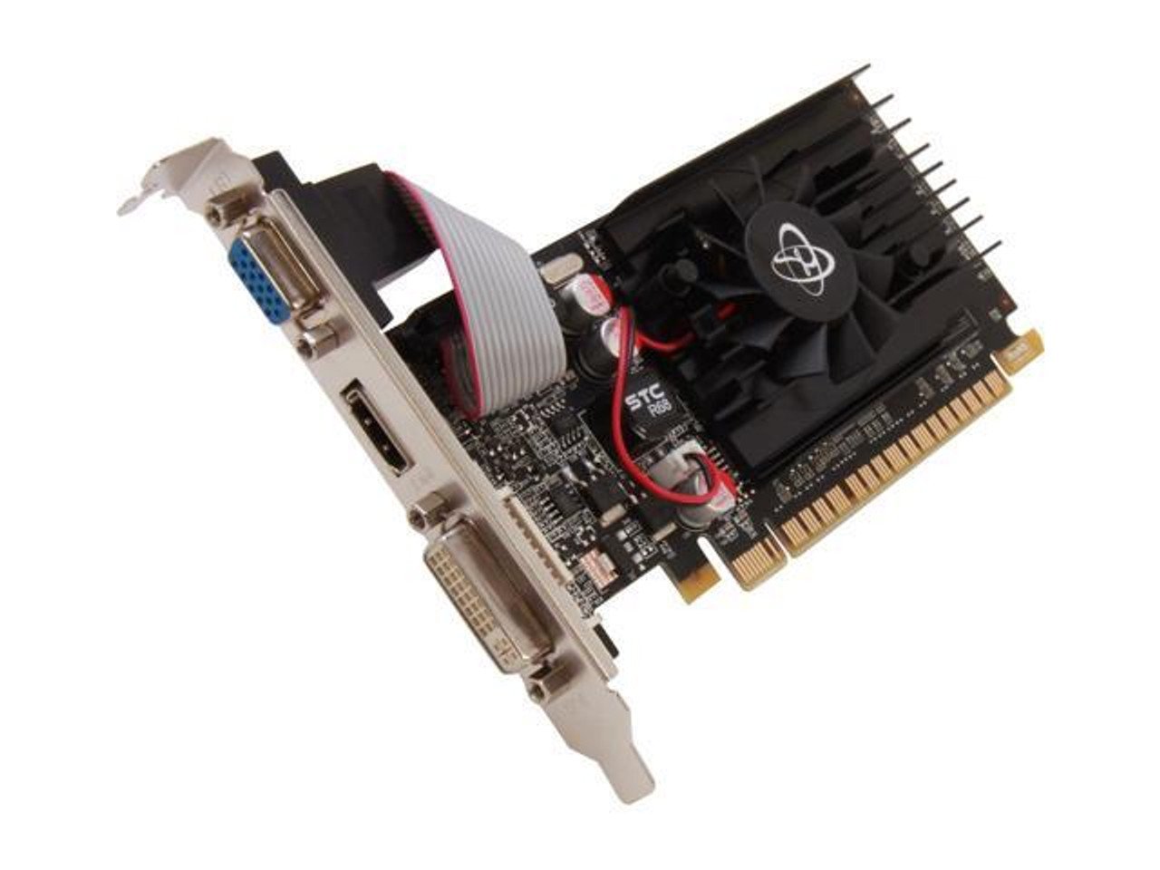 GM 210M YNF2 XFX GeForce 210 Graphic Card 589 MHz Core 512 MB DDR3 SDRAM PCI Express 2.0