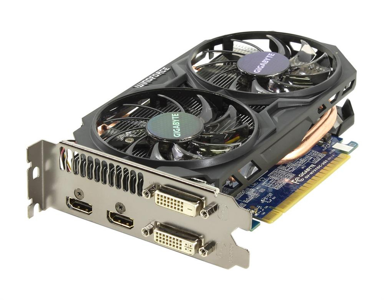 Geforce　GTX 750 TI　2GB　GV-N75TOC-2GI Gigabyte GeForce GTX 750 Ti OC Review (GV-N75TOC-2GI