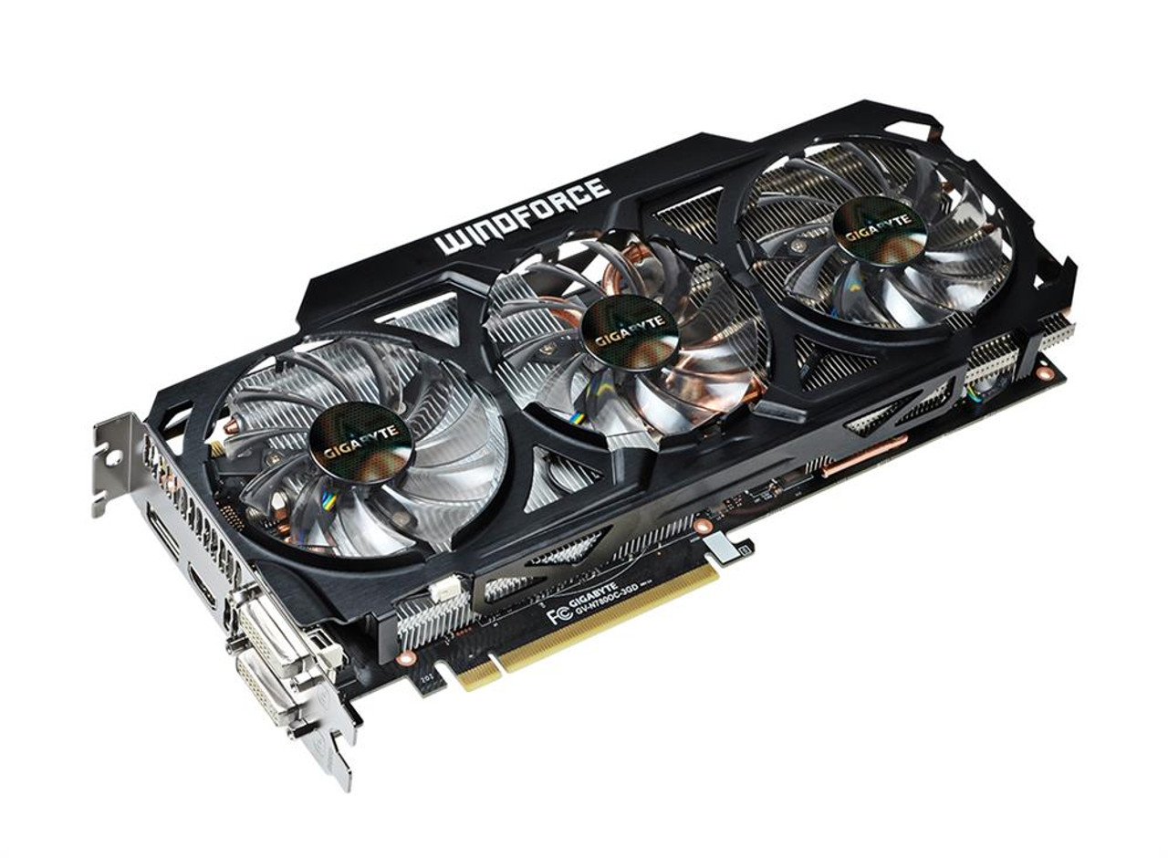 GV N780OC 3GD Gigabyte GeForce GTX 780 Graphic Card 863 MHz Core