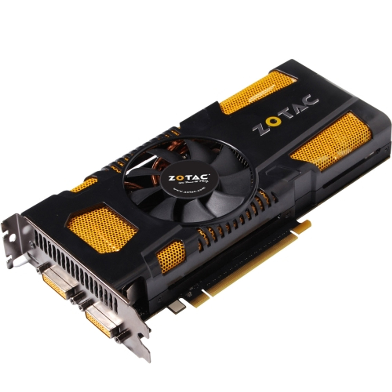 ZT 50705 10M Zotac GeForce GTX 560 Graphic Card 820 MHz Core 2GB GDDR5 PCI Express 2.0 x16 Dual Slot Space Required