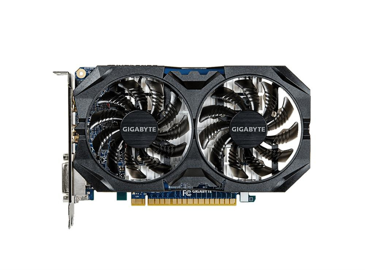 GV-N75TOC2-2GI Gigabyte GeForce GTX 750 Ti 2GB GDDR5 128-Bit Dual ...