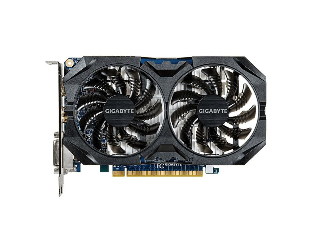 Gigabyte NVIDIA GeForce GTX 750 GV-N750oc-2GI 2G DDR5 PCI-E HDMI