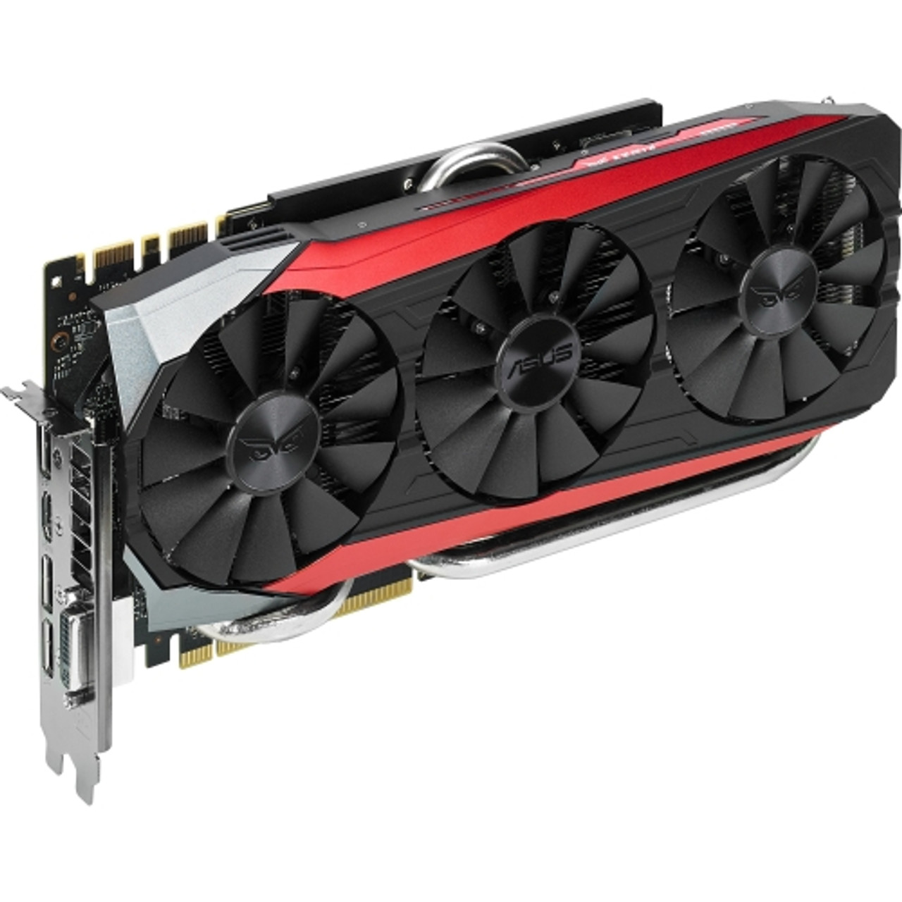 90YV08J1-M0NA00 ASUS STRIX-GTX980TI-DC3-6GD5-GAMING Nvidia GeForce GTX 980  TI 6GB GDDR5 384-Bit HDMI / 3x DisplayPort / DVI-I / HDCP Support PCI-Expre