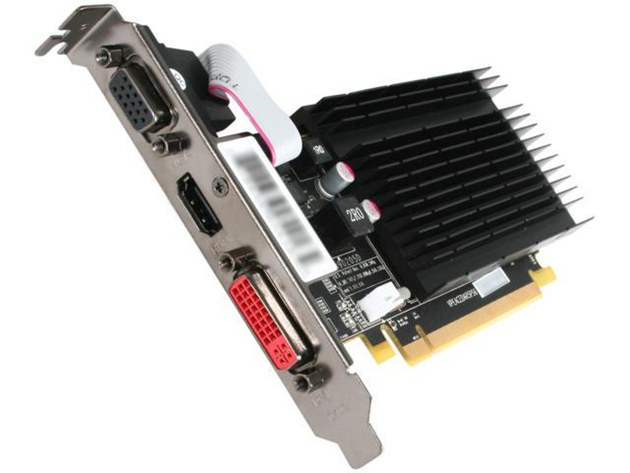 HD-545X-ZHH2 XFX Radeon HD 5450 Graphic Card 650 MHz Core 1GB DDR2