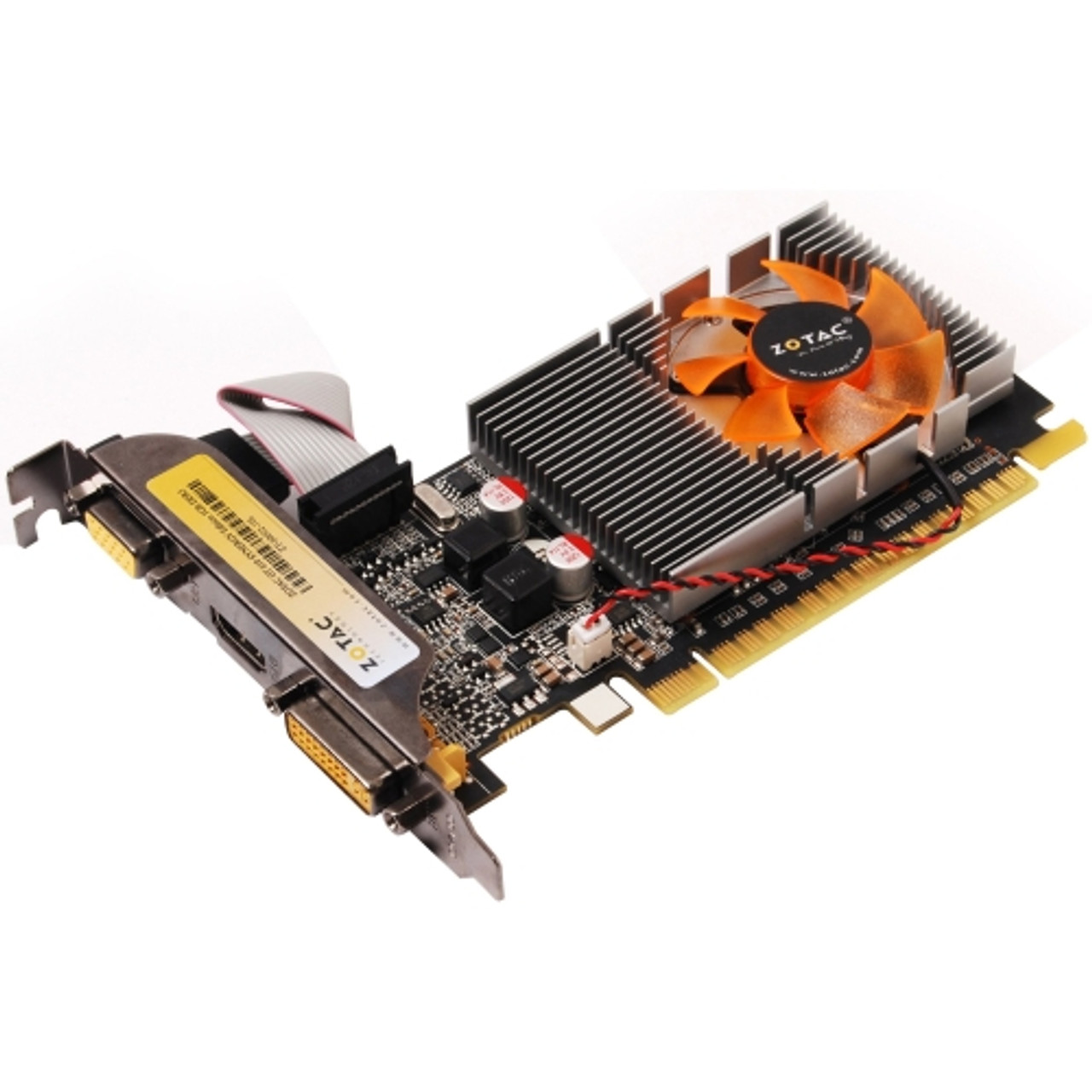 ZT 60602 10L Zotac GeForce GT 610 Graphic Card 810 MHz Core 1GB DDR3 SDRAM PCI Express 2.0 x16 Low profile