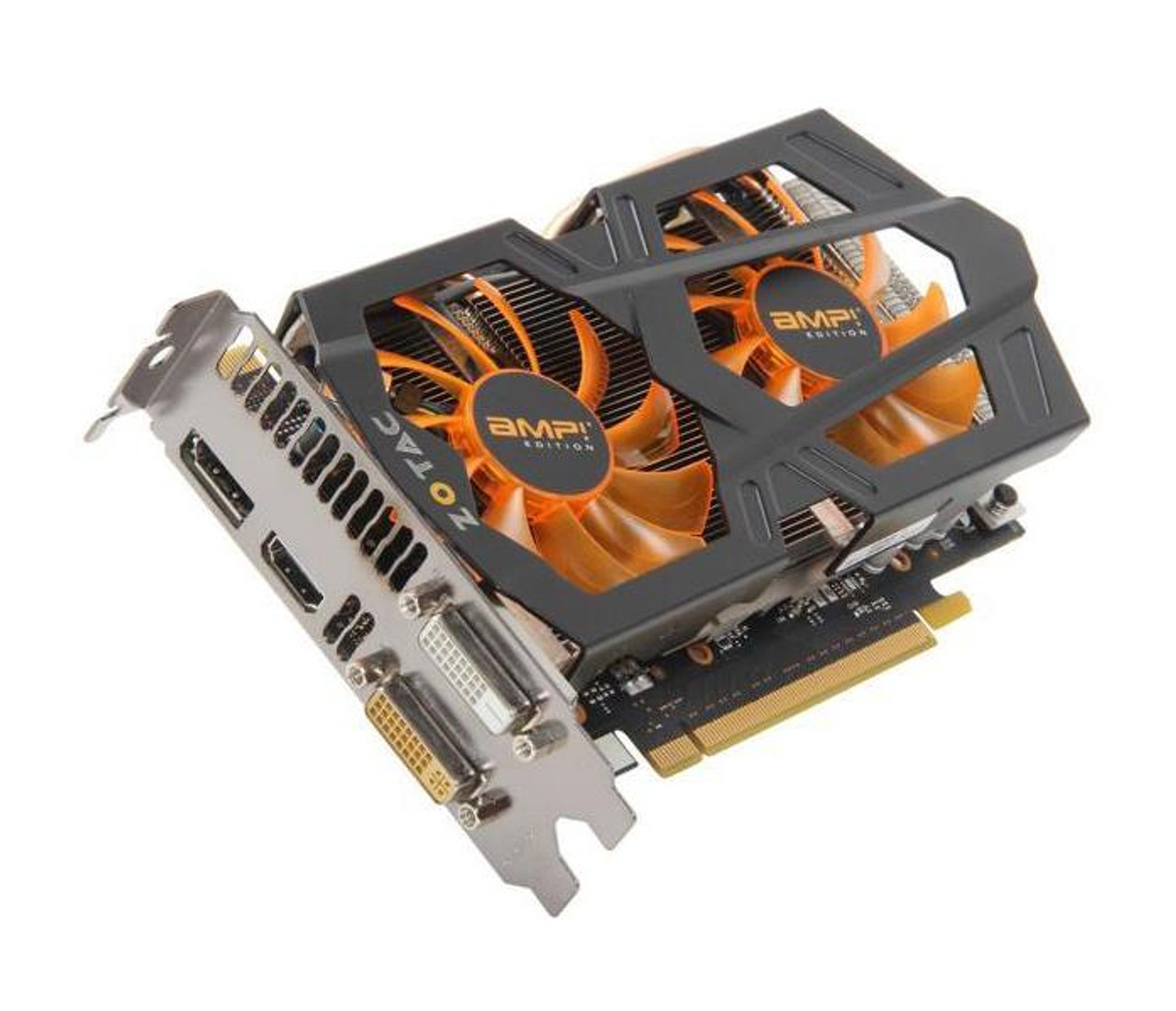 ZT-60902-10M Zotac GeForce GTX 660 Graphic Card 2GB GDDR5 PCI Express