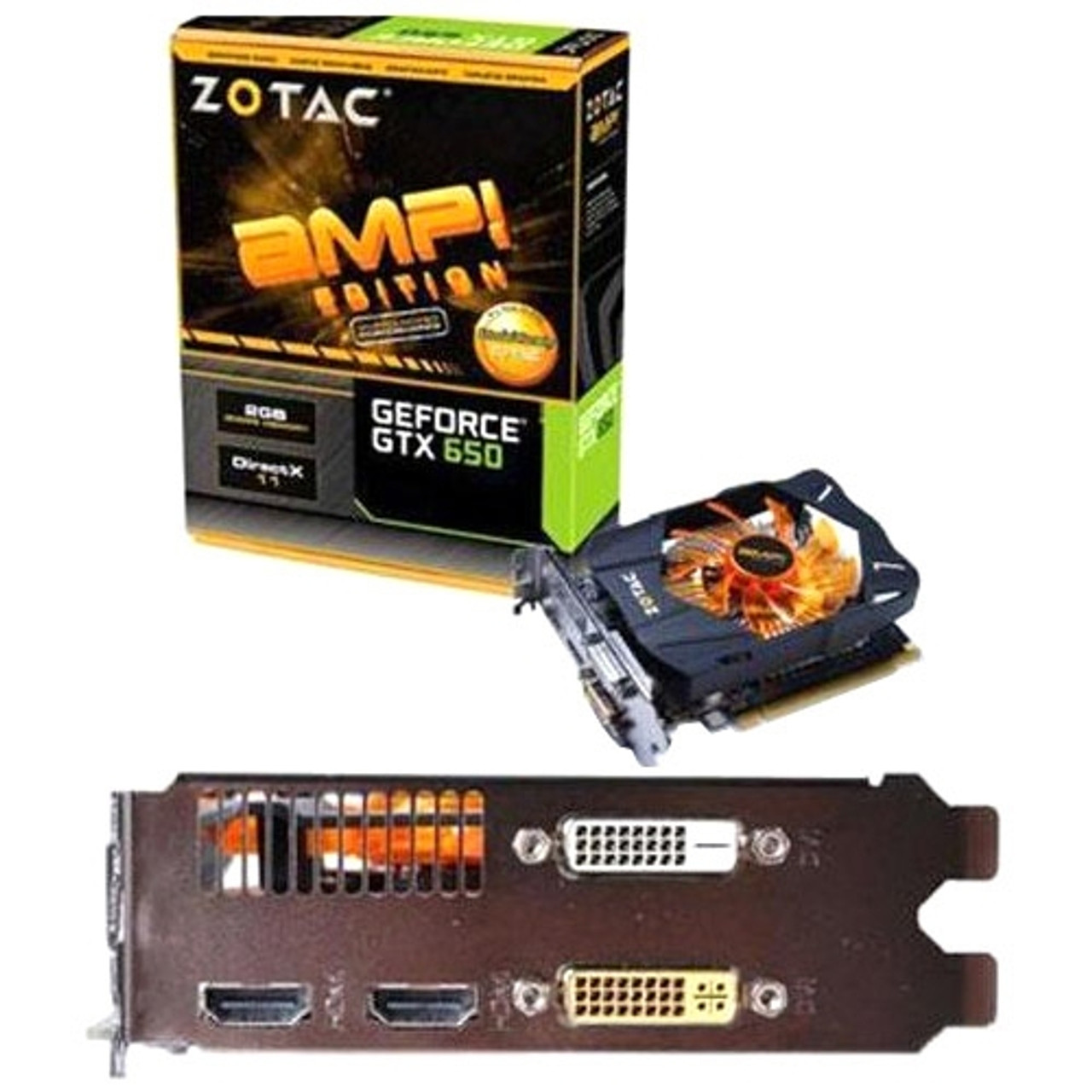 ZOTAC GTX650Ti 2GB DDR5 - タブレット