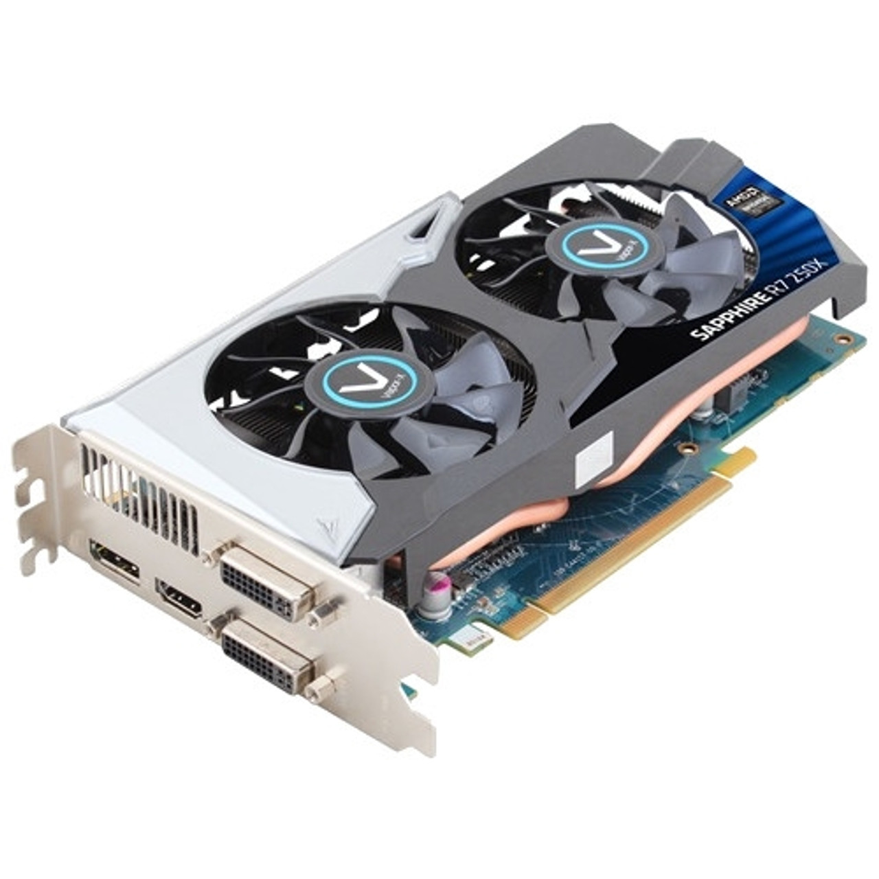 Sapphire radeon 2025 r7 250x