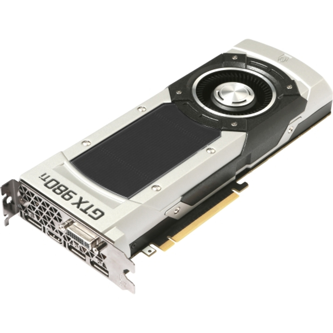 ZT-90501-10P Zotac GeForce GTX 980 Ti Graphic Card 1 GHz Core 1.08 GHz  Boost Clock 6GB GDDR5 PCI Express 3.0 Dual Slot Space Required