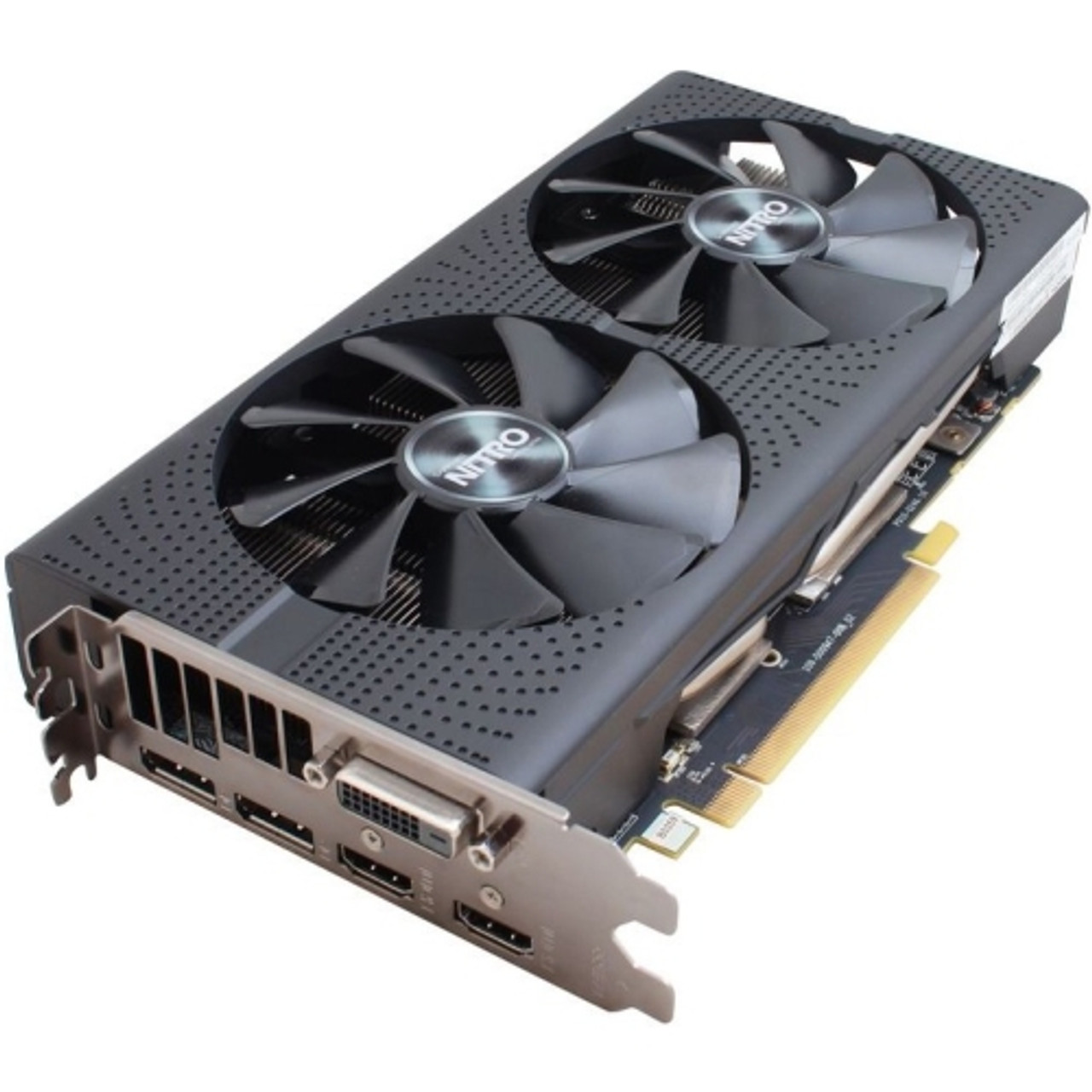 11256-10-20G Sapphire Radeon RX 470 4GB GDDR5 256-Bit 2x DisplayPort / 2 x  HDMI / DVI-D PCI-Express 3.0 Video Graphics Card