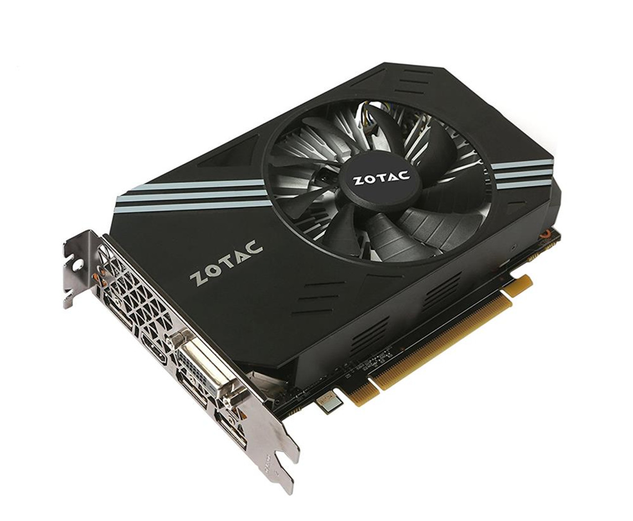 ZT-P10600A-10L Zotac GeForce GTX 1060 6GB GDDR5 192-Bit HDMI / 3x  DisplayPort / Dual-Link DVI-D PCI Express 3.0 Video Graphics Card