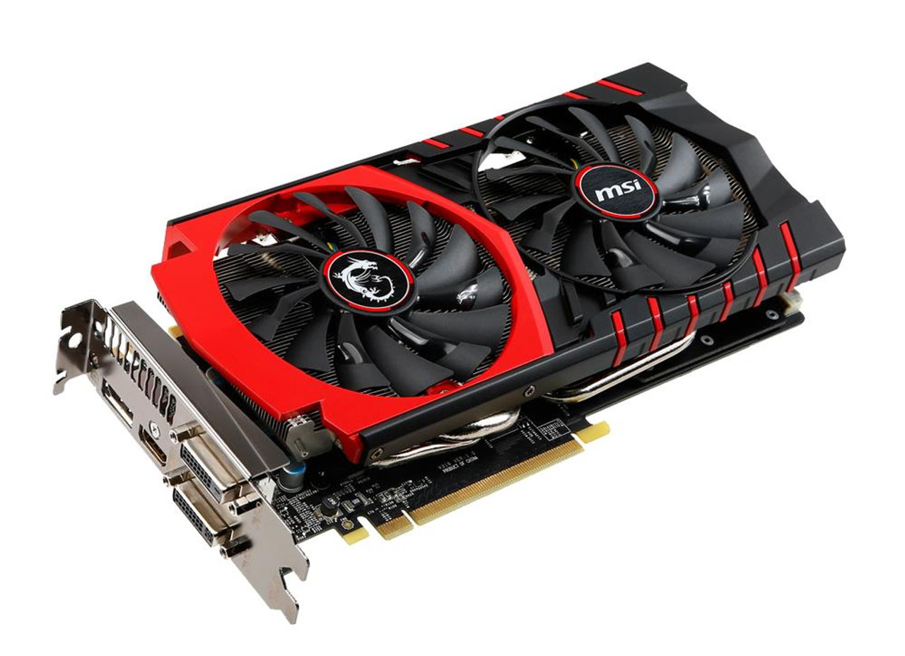 GTX970 MSI Nvidia GeForce GTX 970 4GB GDDR5 256-Bit / Dual-Link DVI-D  PCI-Express 3.0 x16 Video Graphics Card