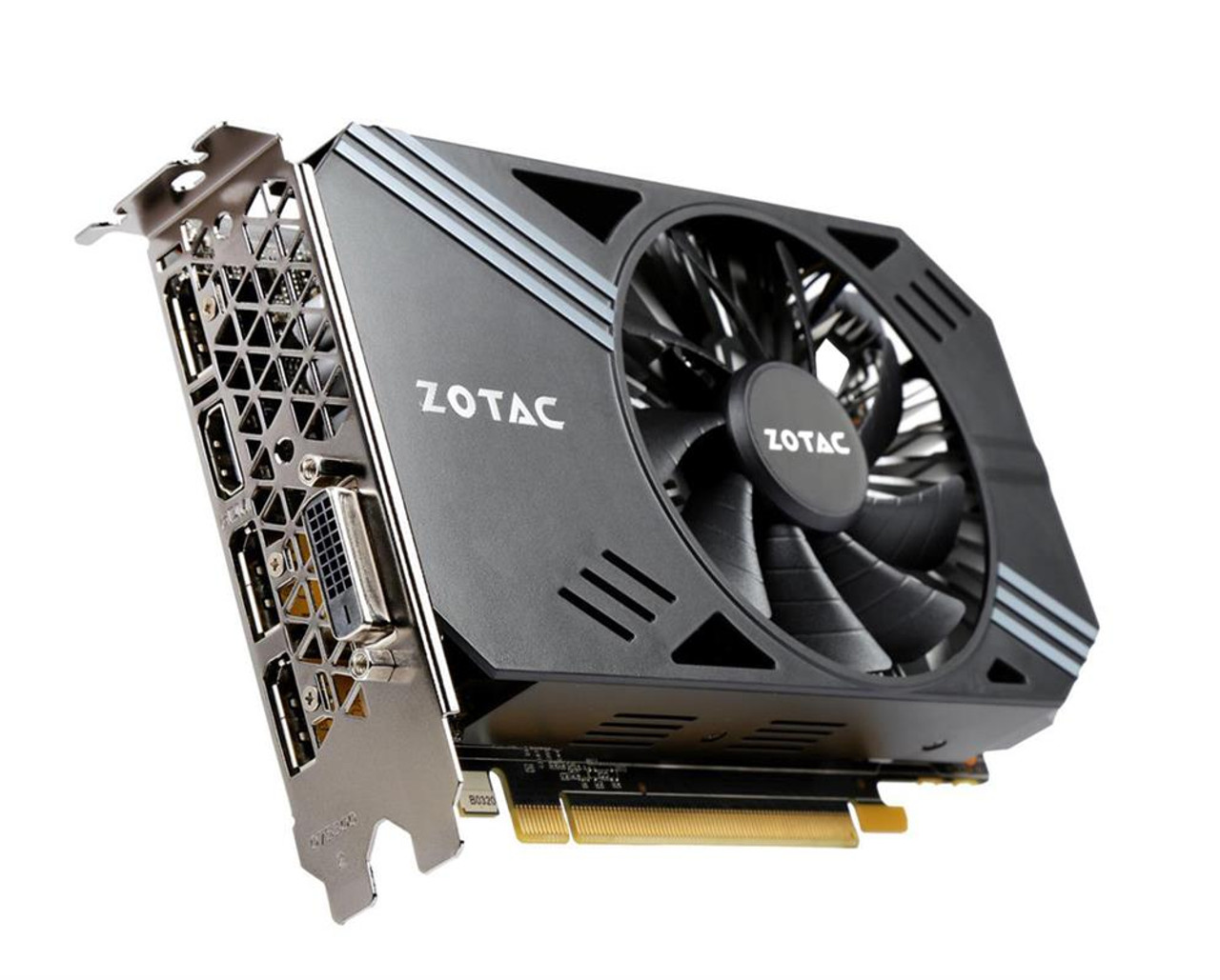 ZT-P10610A-10L Zotac GeForce GTX 1060 Graphic Card 1.51 GHz Core