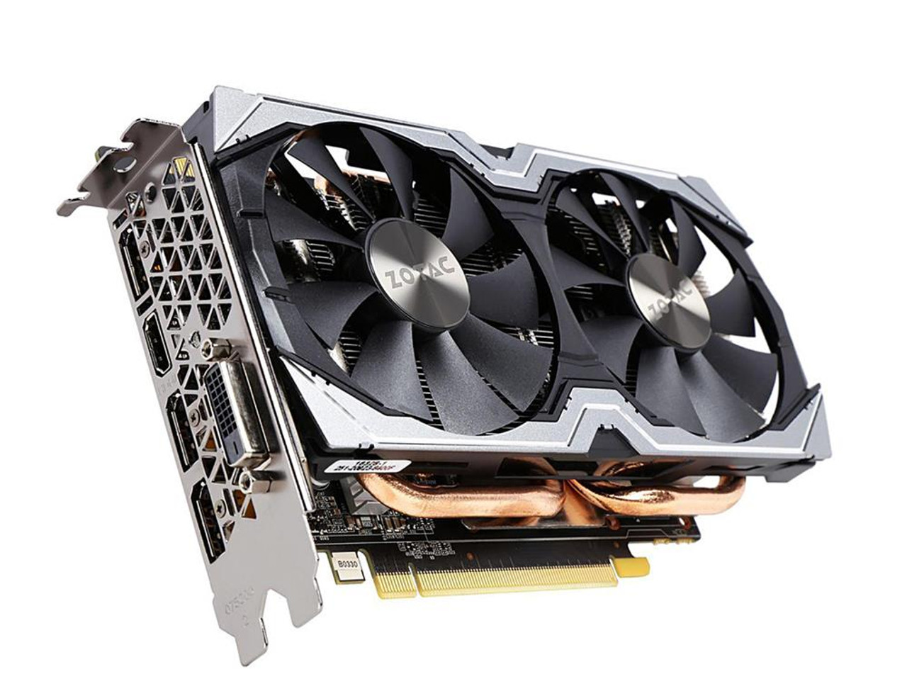 ZT-P10700G-10M Zotac GeForce GTX 1070 Graphic Card 1.52 GHz Core 1.71 GHz  Boost Clock