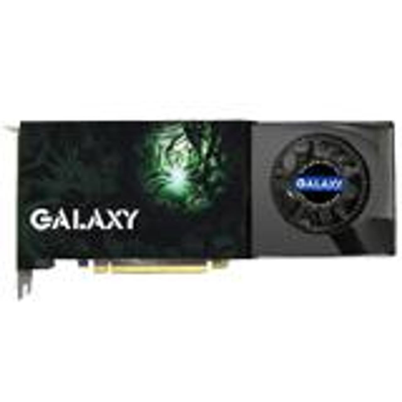 26XIF9HBFEXZ GALAXY GeForce GTX 260 Overclocked Version Graphics Card nVIDIA GeForce GTX 260 656MHz 896MB GDDR3 SDRAM 448bit PCI Express 2.0 x16 DVI